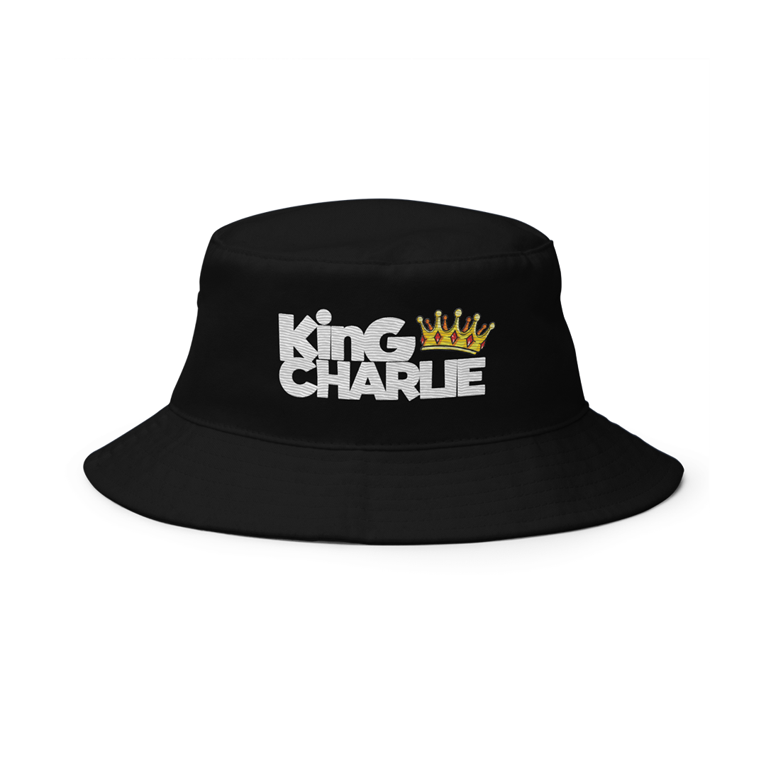 KING CHARLIE Bucket Hat
