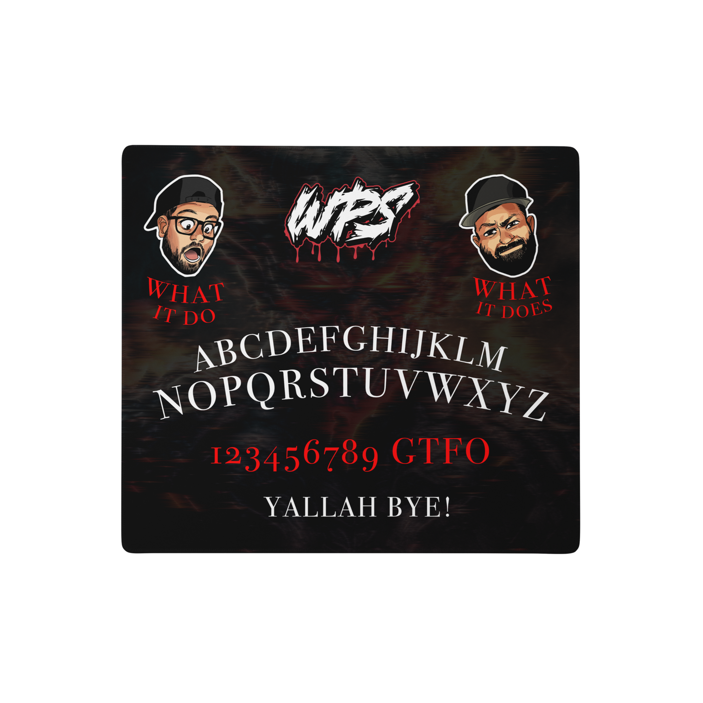 Ouija Mouse Pad