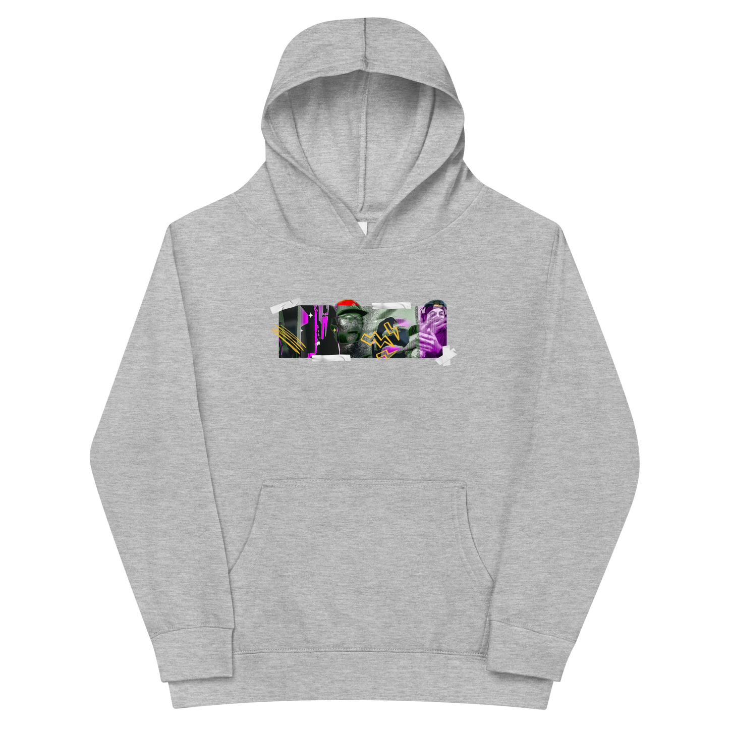 Glitch Hoodie- Kids