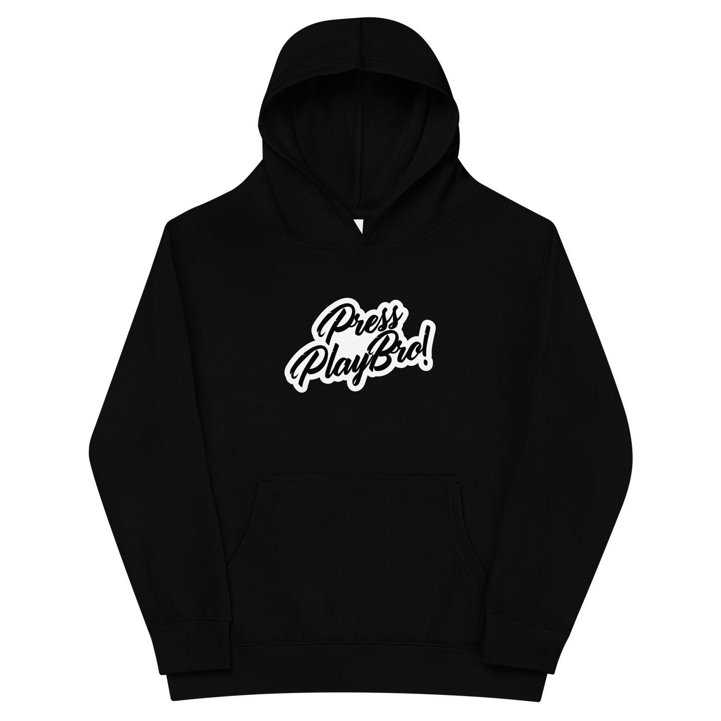 Press Play Bro! Hoodie - Kids - Black