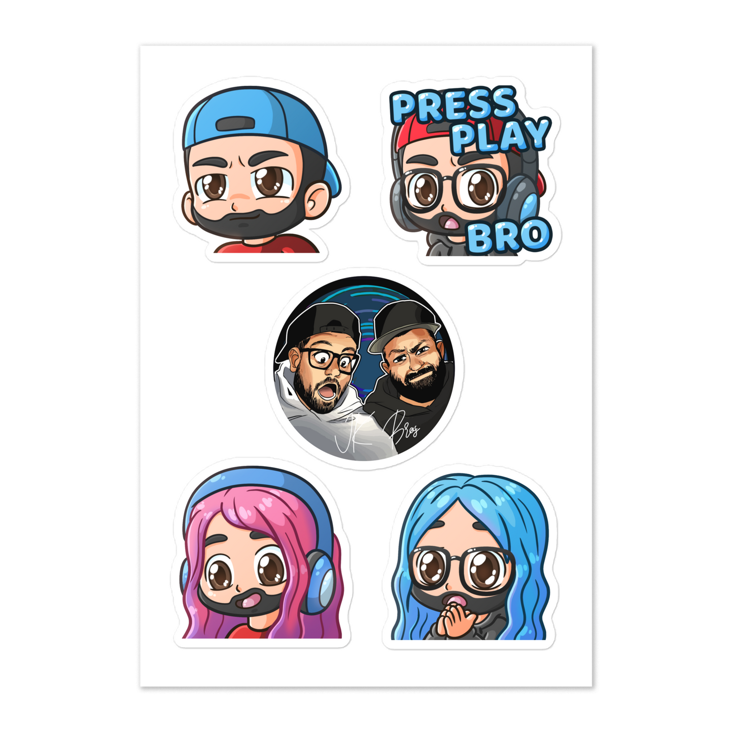 Sticker Sheet