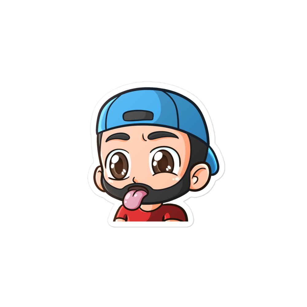 Silly John - Sticker