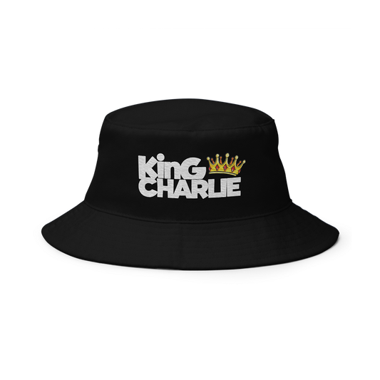 KING CHARLIE Bucket Hat