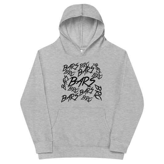 Bars Bro Hoodie - Kids - Grey