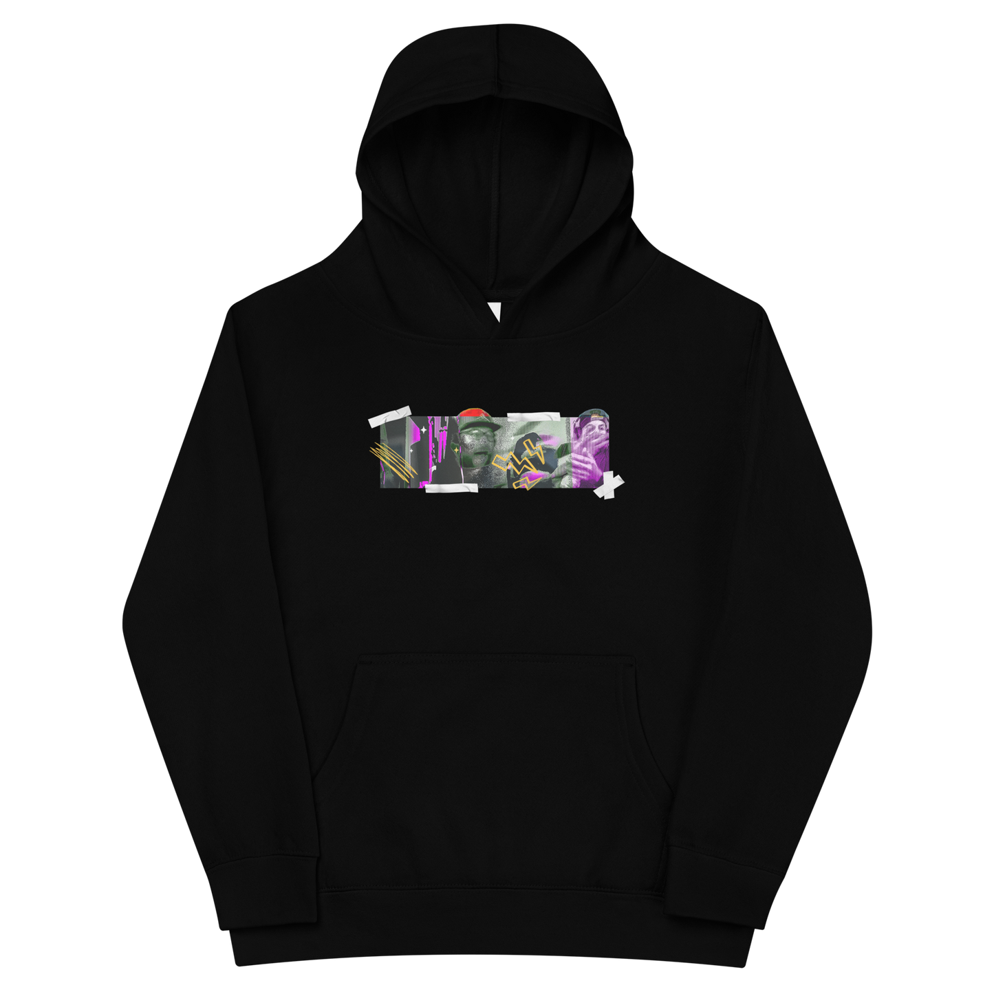 Glitch Hoodie- Kids
