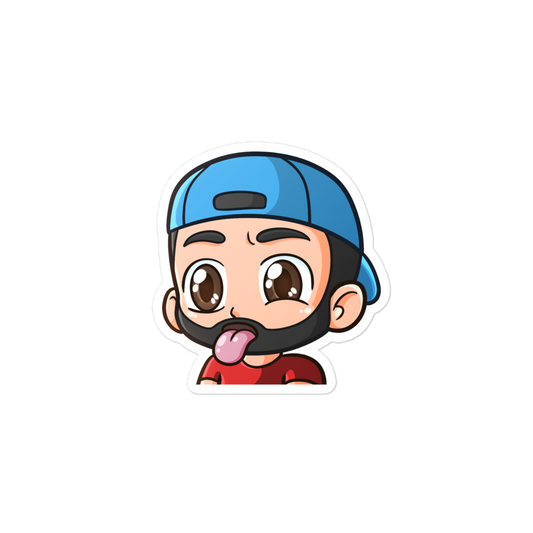 Silly John - Sticker