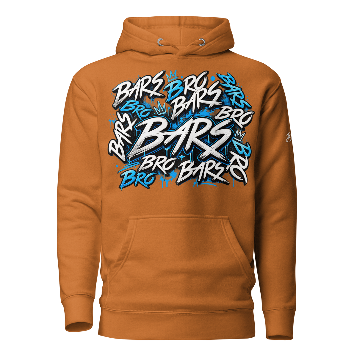Bars Bro 2.0 Blue - Hoodie