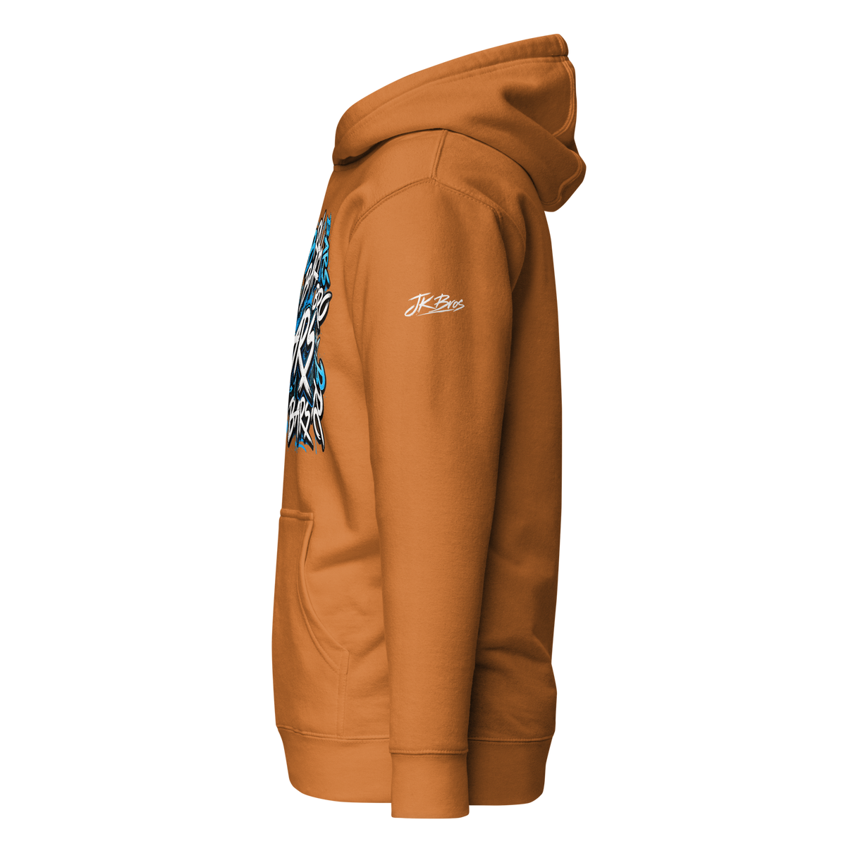 Bars Bro 2.0 Blue - Hoodie