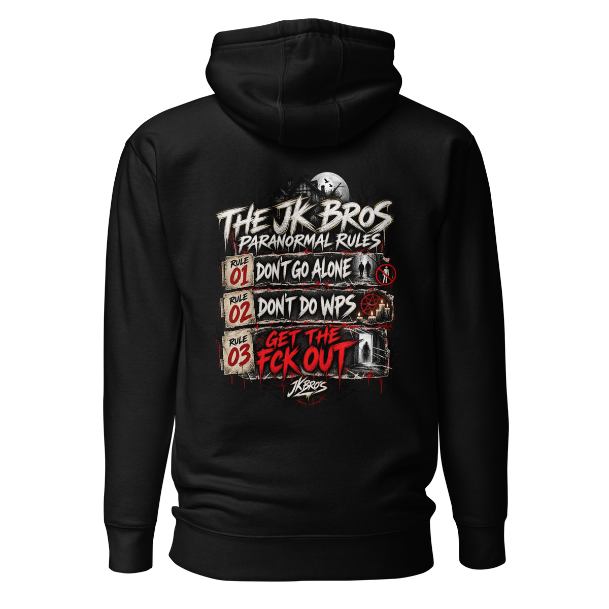 The JK BROS Rules - Hoodie