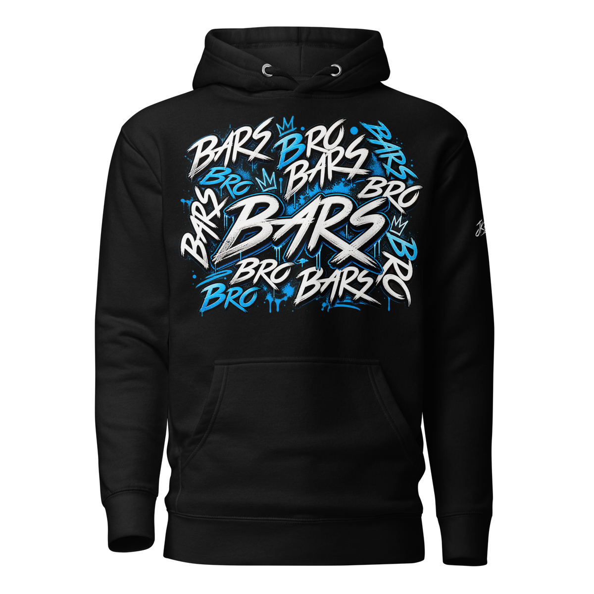 Bars Bro 2.0 Blue - Hoodie