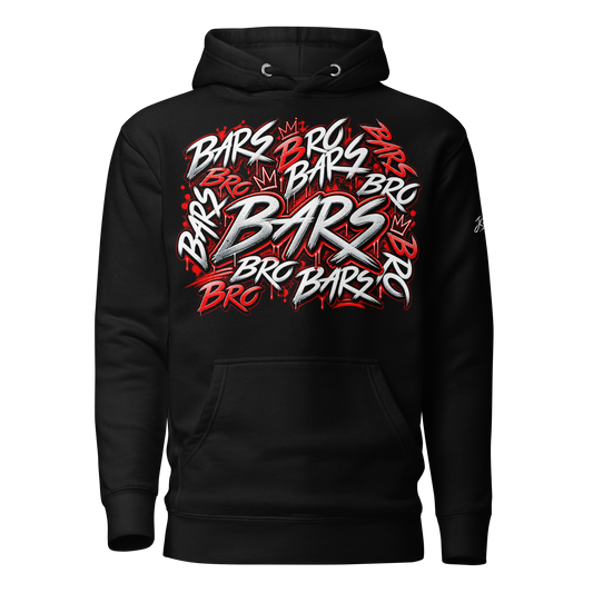 Bars Bro 2.0 Red - Hoodie