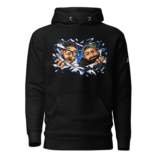 Say it With Your Chest - Hoodie