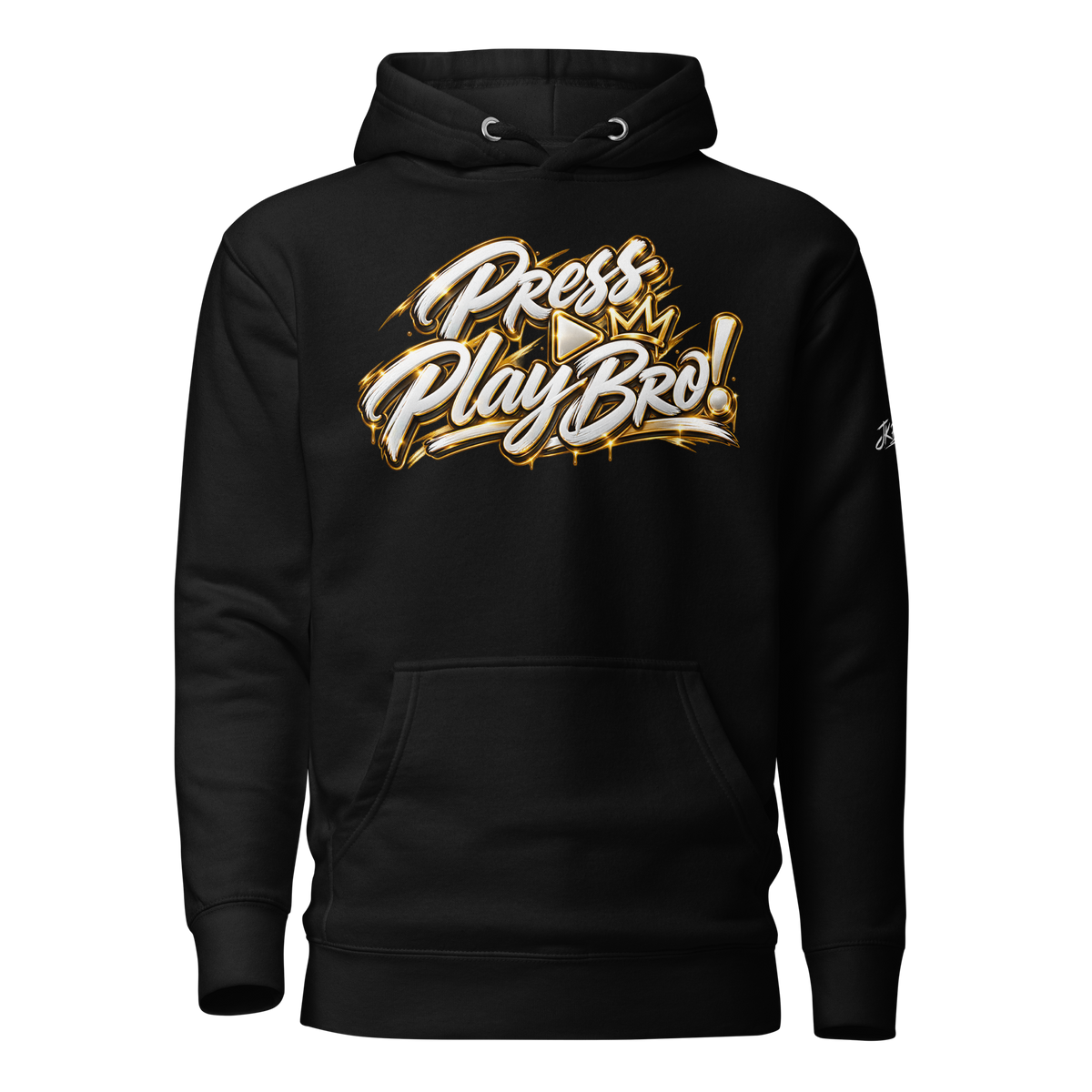Press Play Bro 2.0 - Hoodie