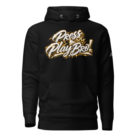 Press Play Bro 2.0 - Hoodie