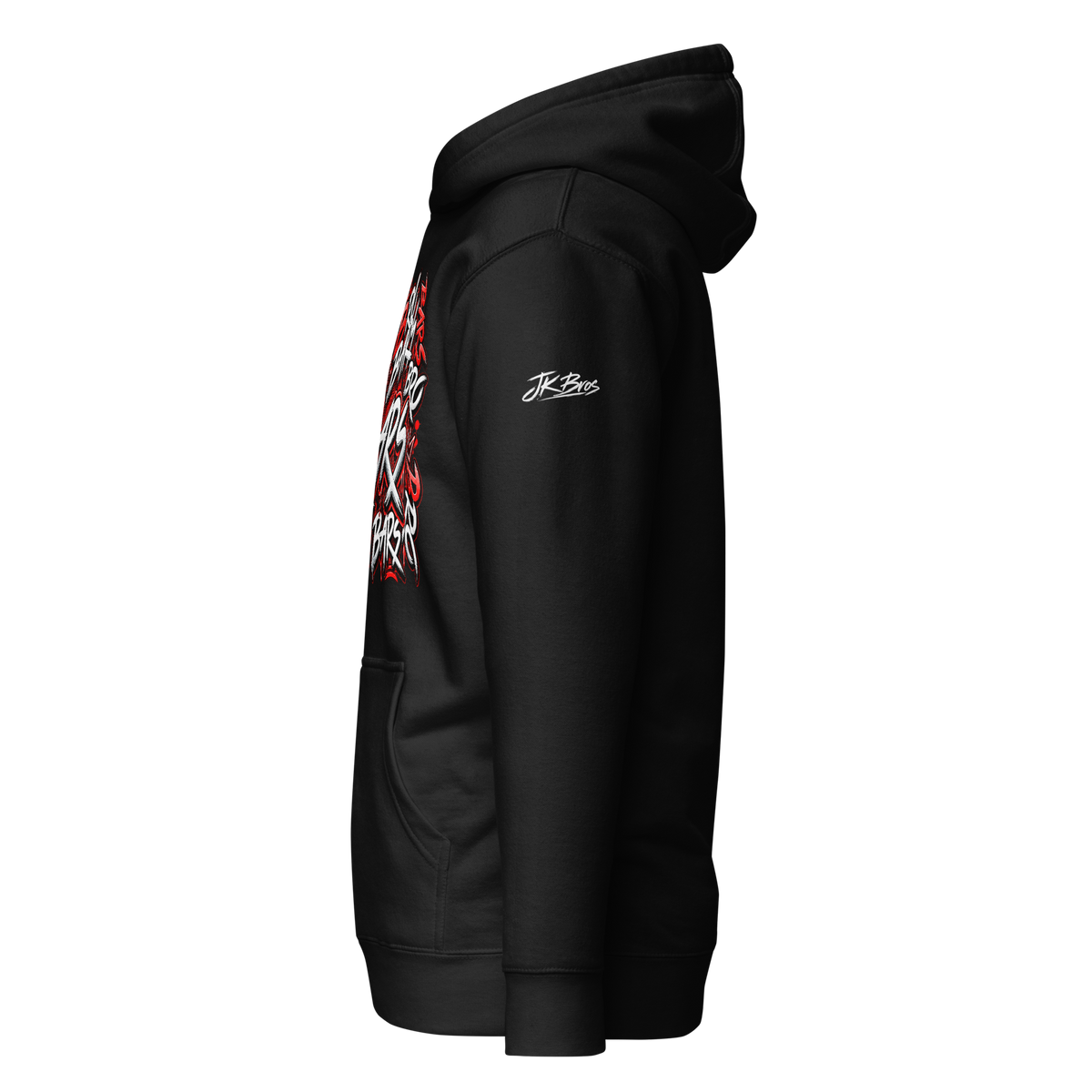 Bars Bro 2.0 Red - Hoodie