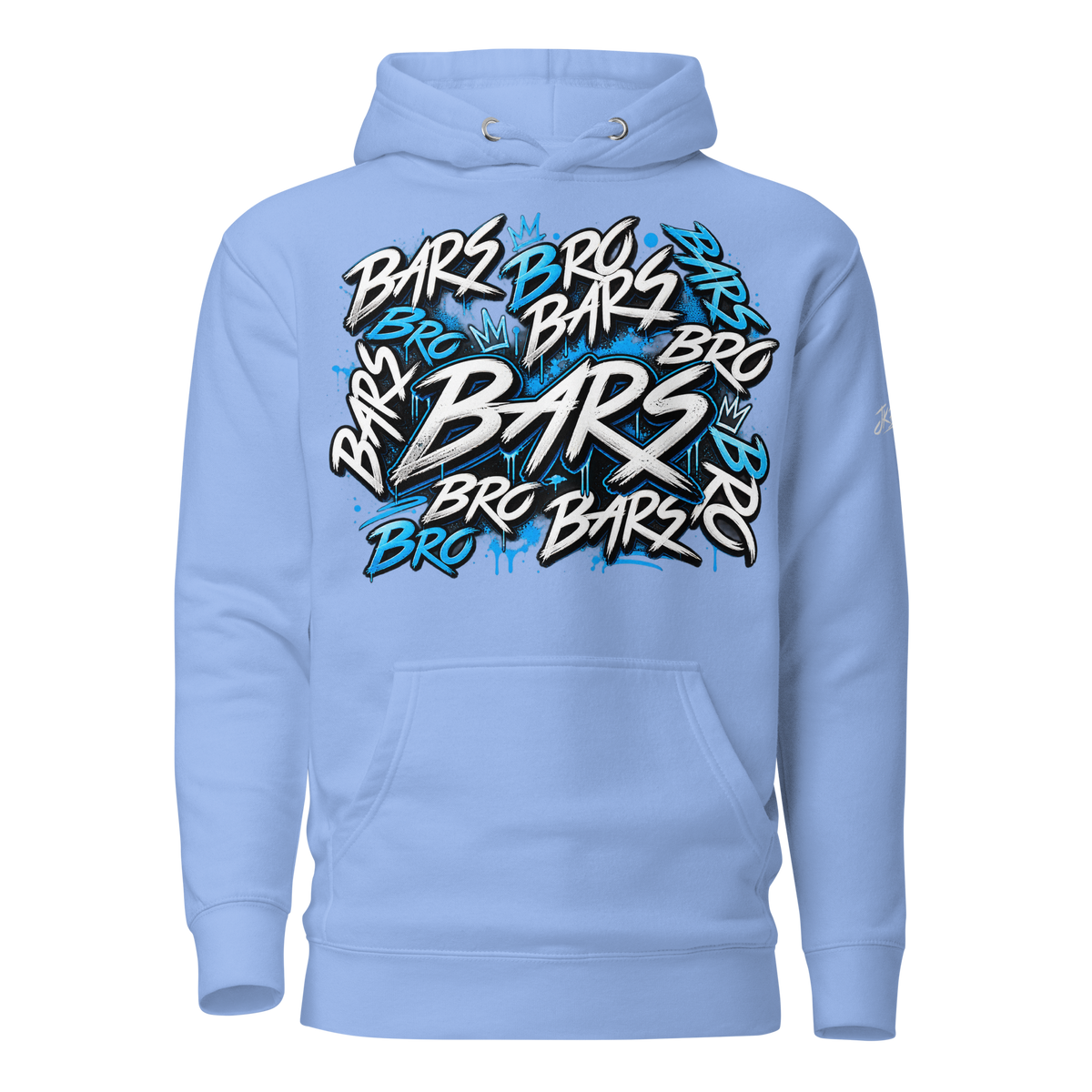 Bars Bro 2.0 Blue - Hoodie