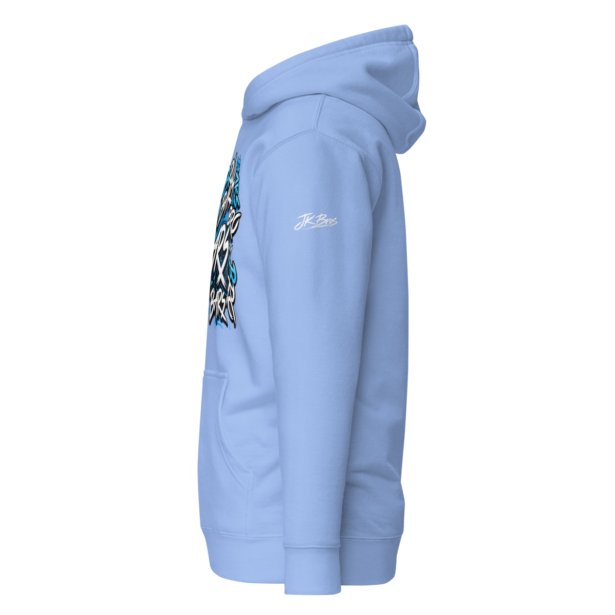Bars Bro 2.0 Blue - Hoodie