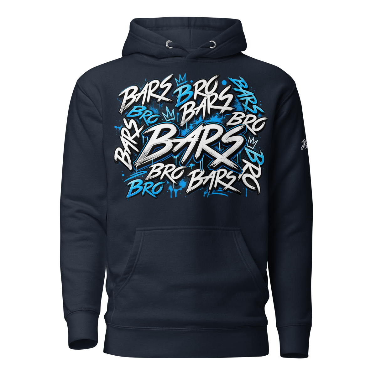 Bars Bro 2.0 Blue - Hoodie