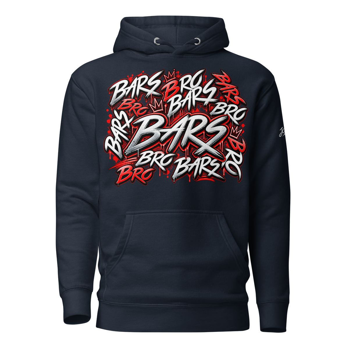 Bars Bro 2.0 Red - Hoodie