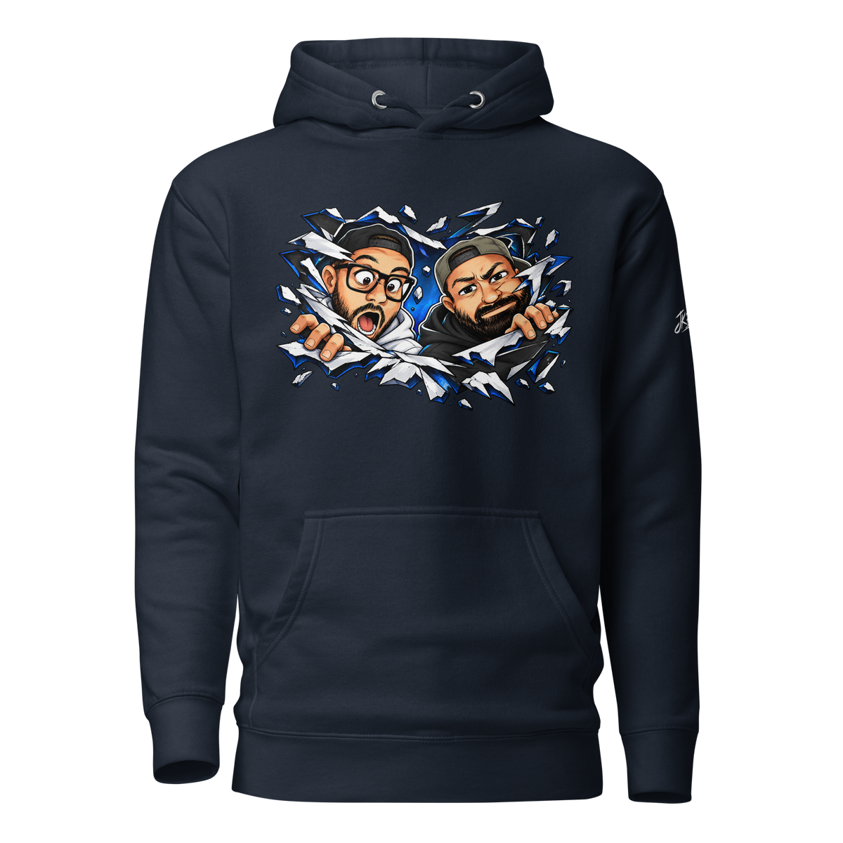 Say it With Your Chest - Hoodie