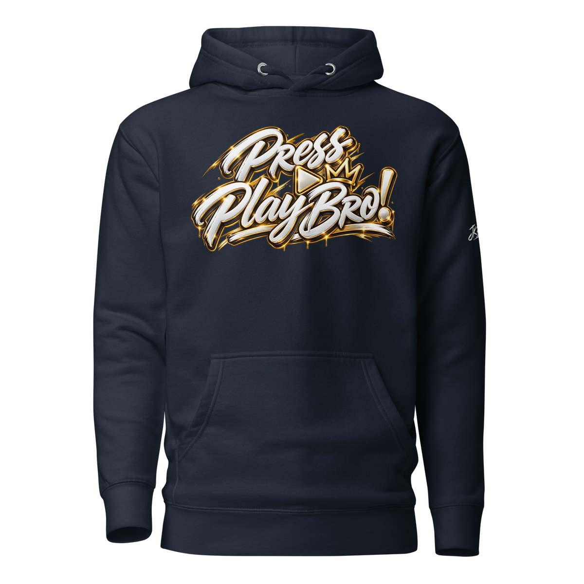 Press Play Bro 2.0 - Hoodie