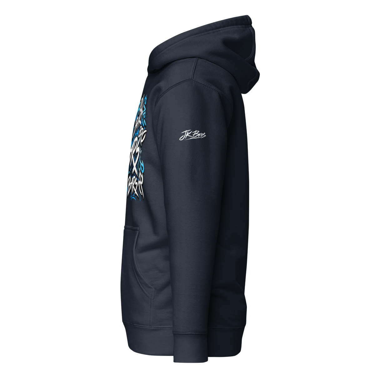 Bars Bro 2.0 Blue - Hoodie