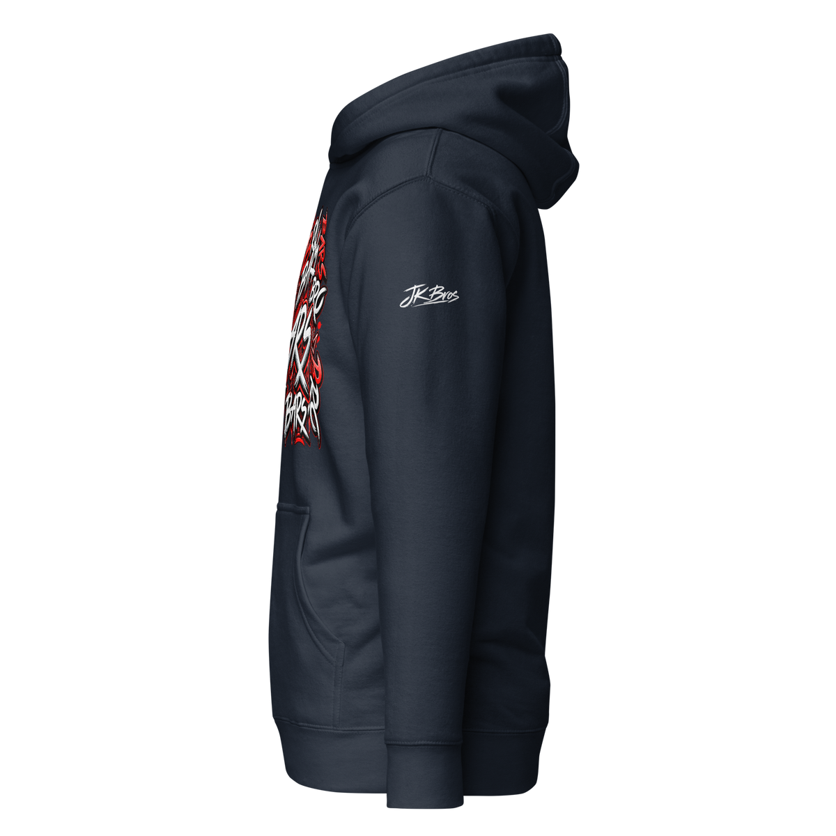 Bars Bro 2.0 Red - Hoodie
