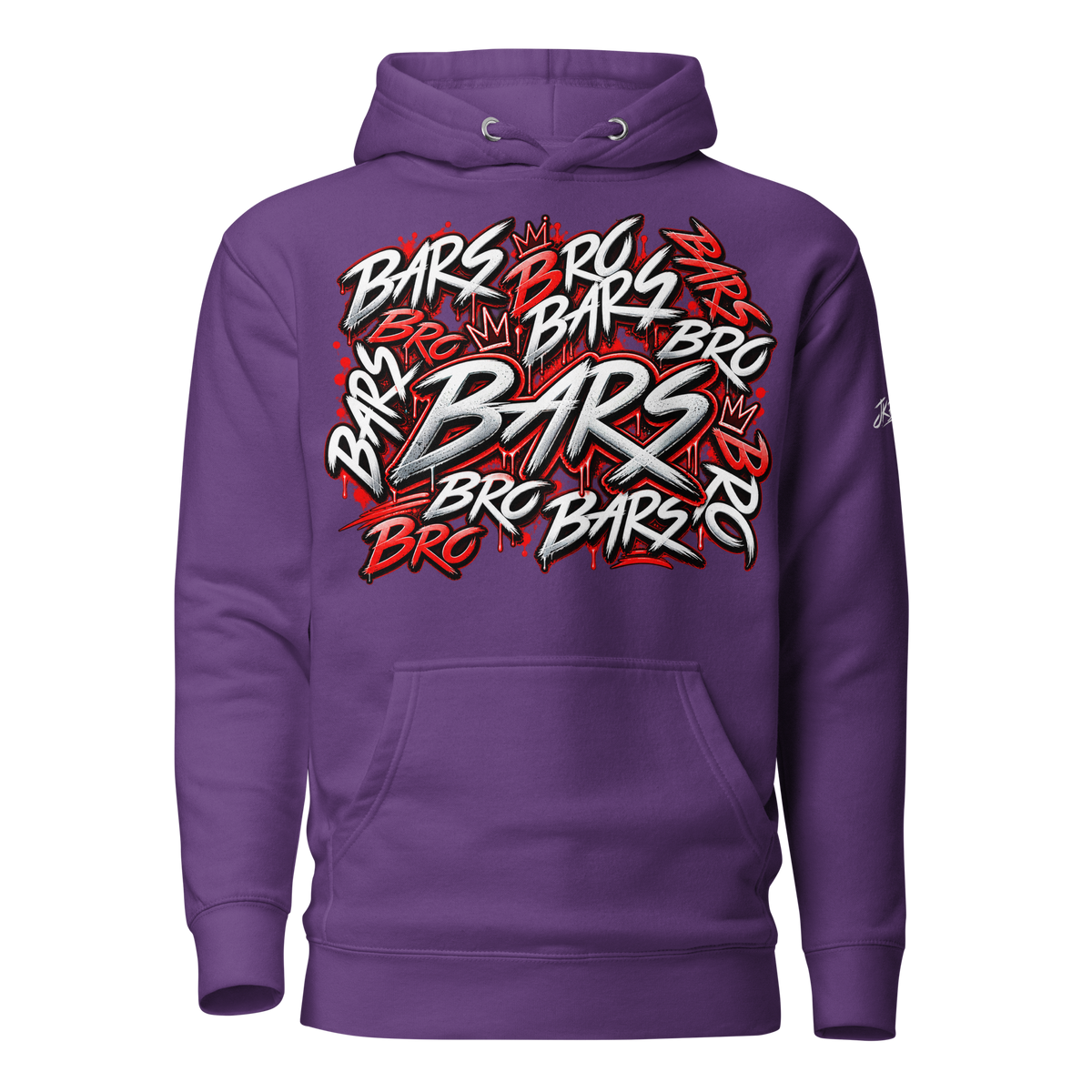 Bars Bro 2.0 Red - Hoodie