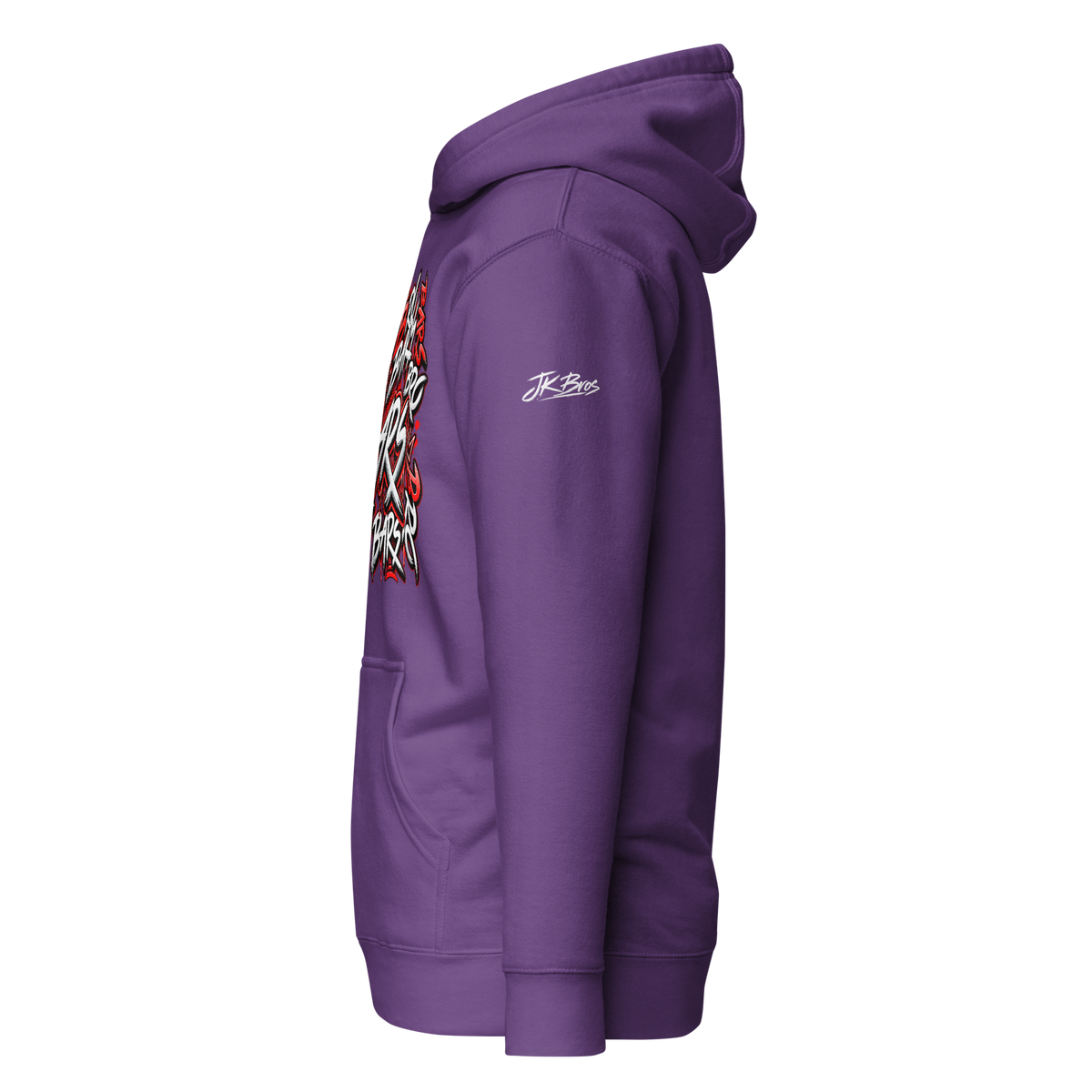 Bars Bro 2.0 Red - Hoodie