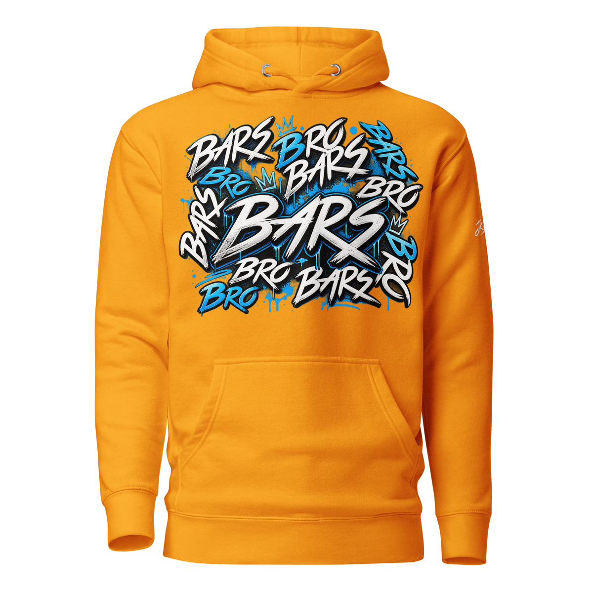 Bars Bro 2.0 Blue - Hoodie