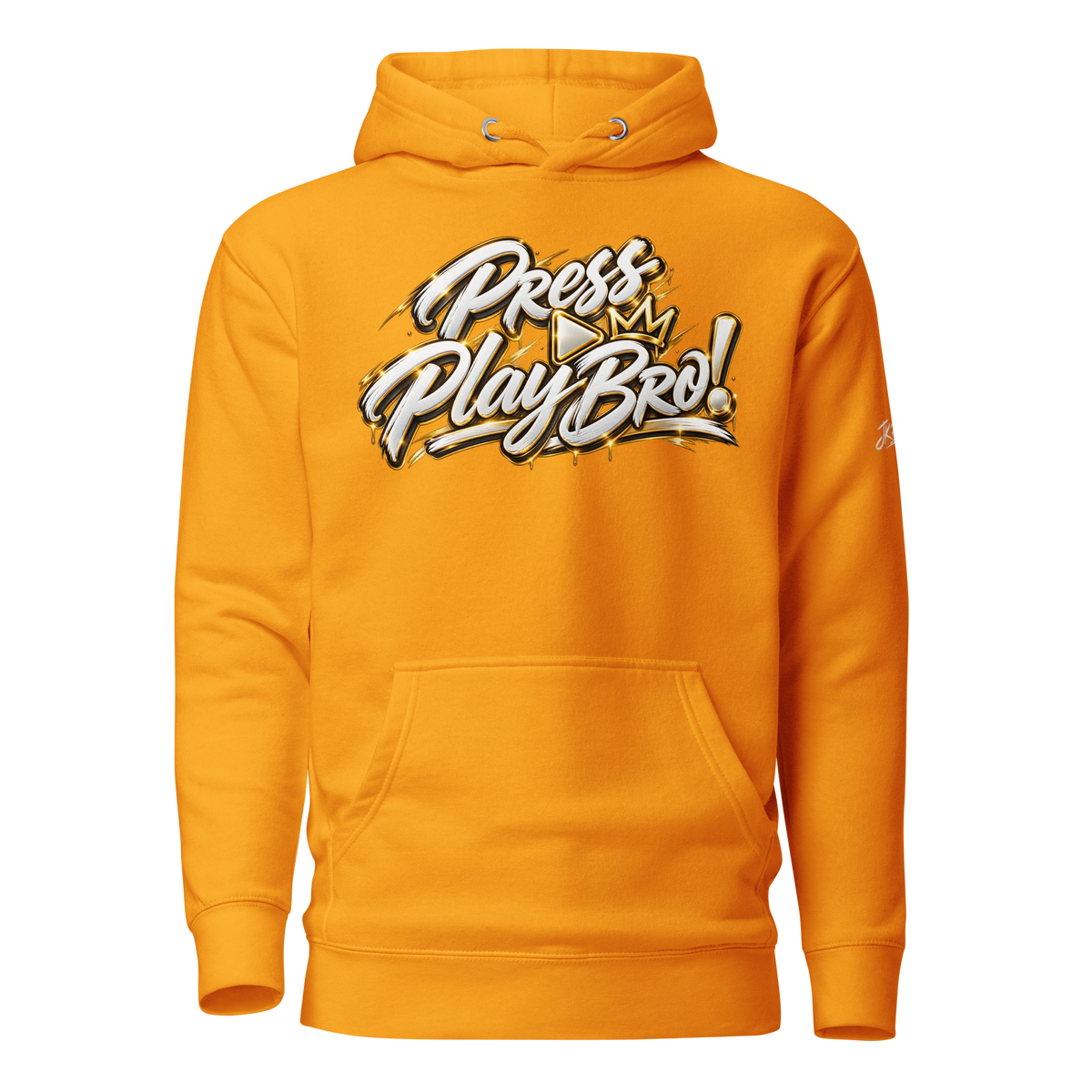 Press Play Bro 2.0 - Hoodie