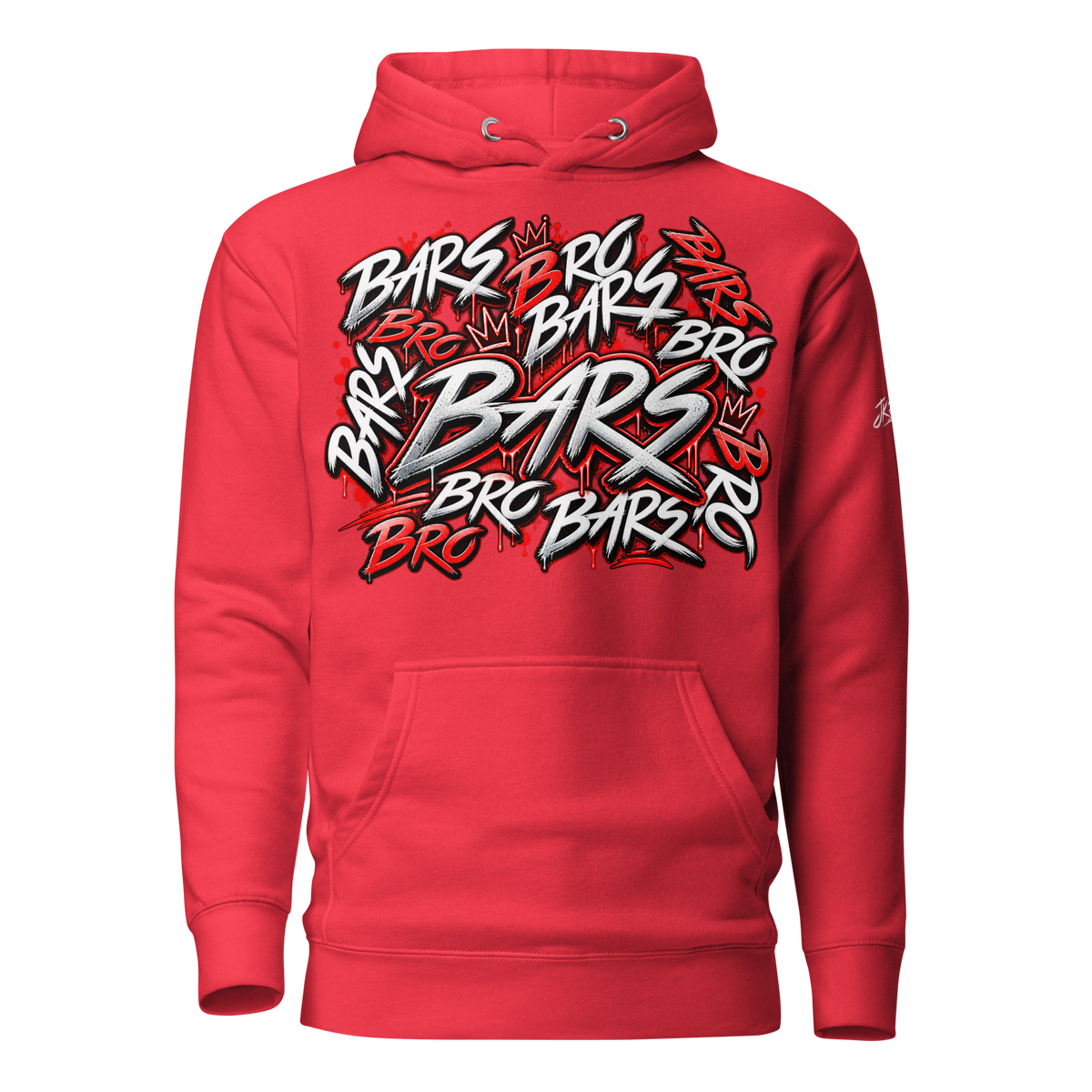 Bars Bro 2.0 Red - Hoodie