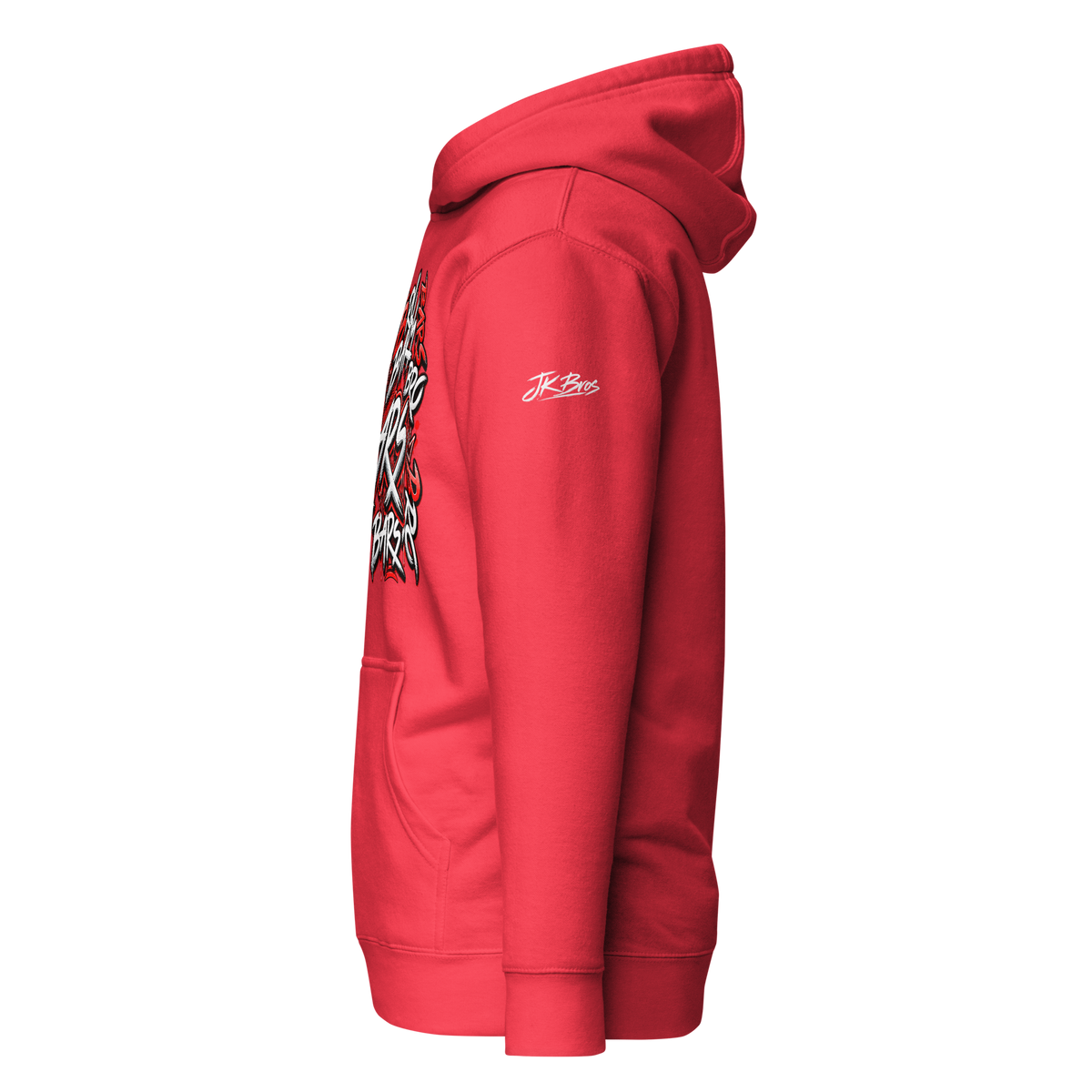 Bars Bro 2.0 Red - Hoodie