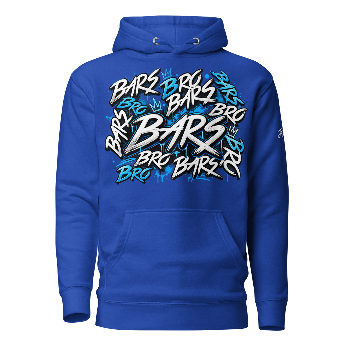Bars Bro 2.0 Blue - Hoodie