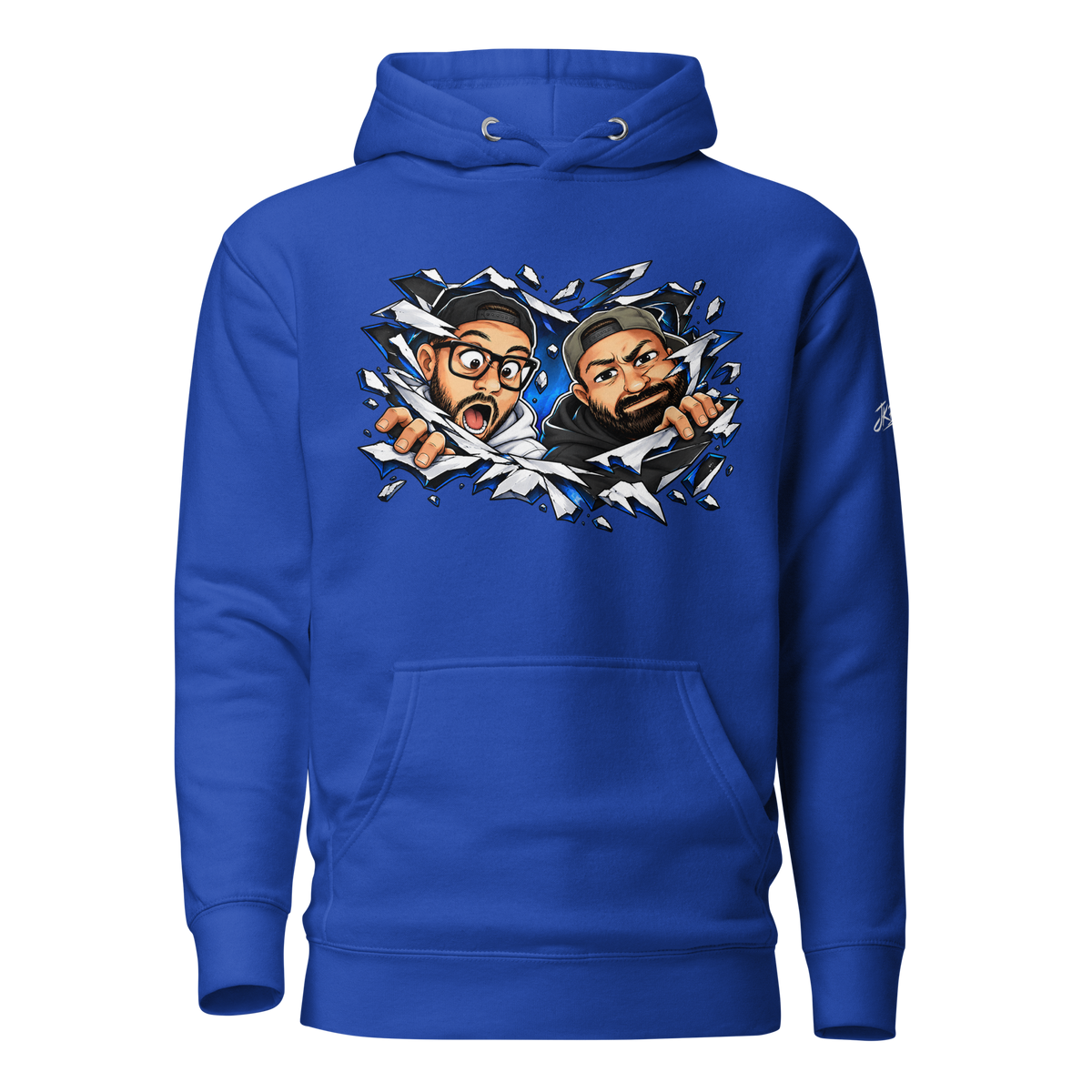 Say it With Your Chest - Hoodie