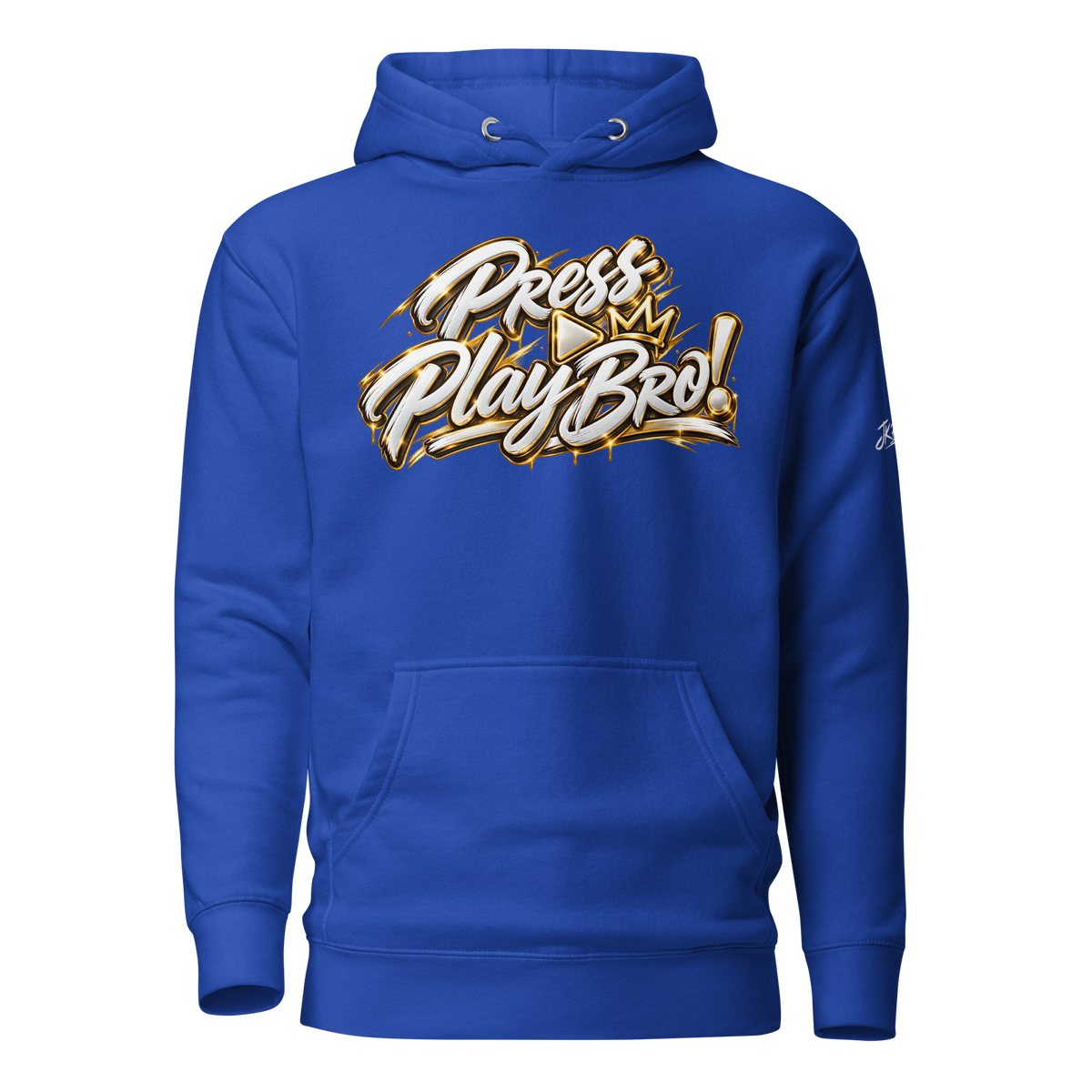 Press Play Bro 2.0 - Hoodie