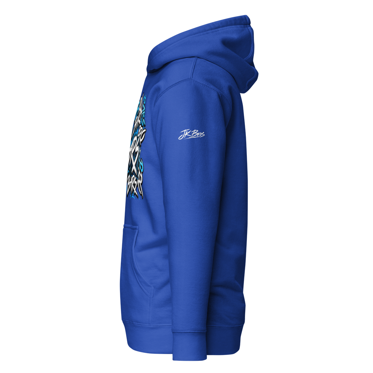 Bars Bro 2.0 Blue - Hoodie