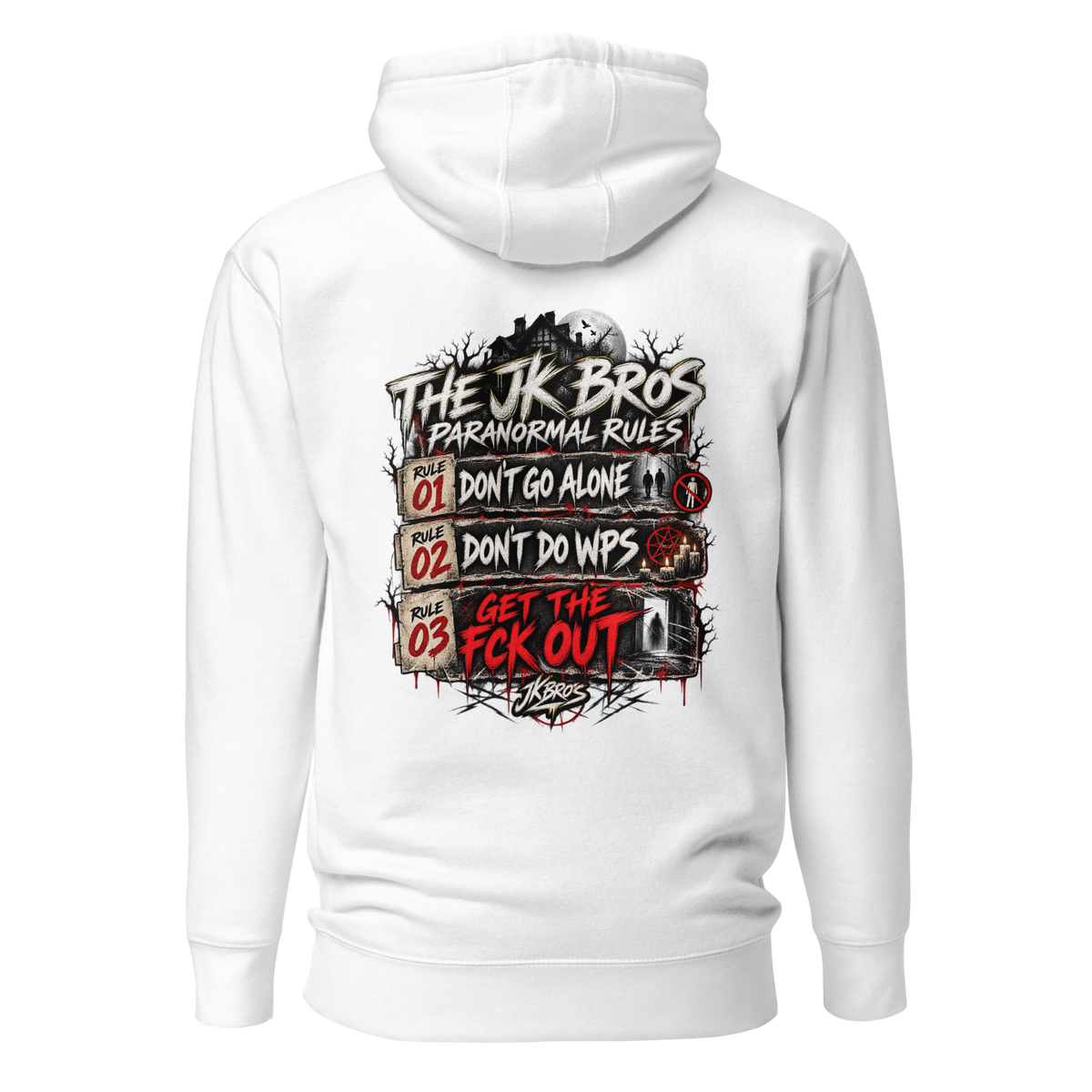 The JK BROS Rules - Hoodie