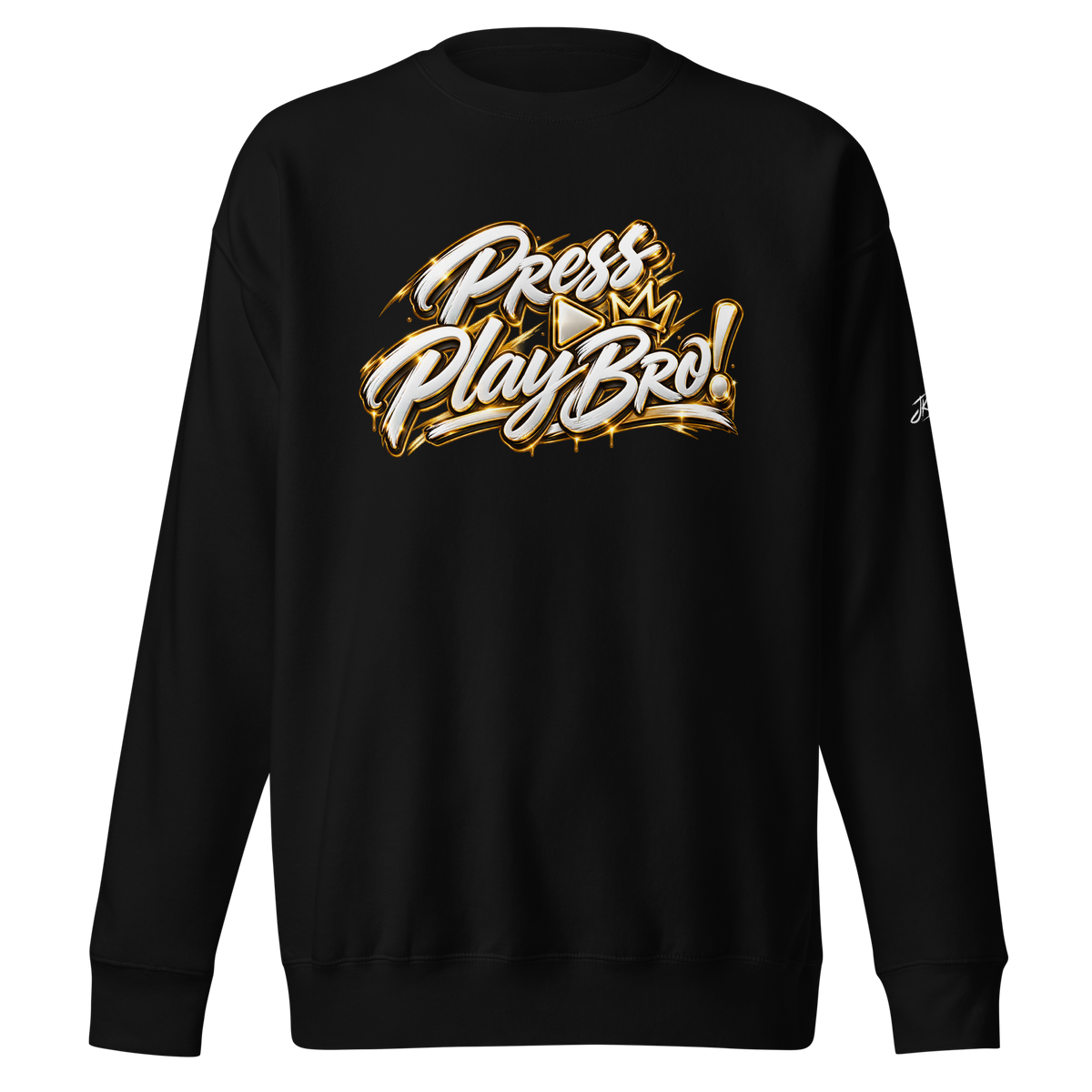 Press Play Bro 2.0 Crewneck