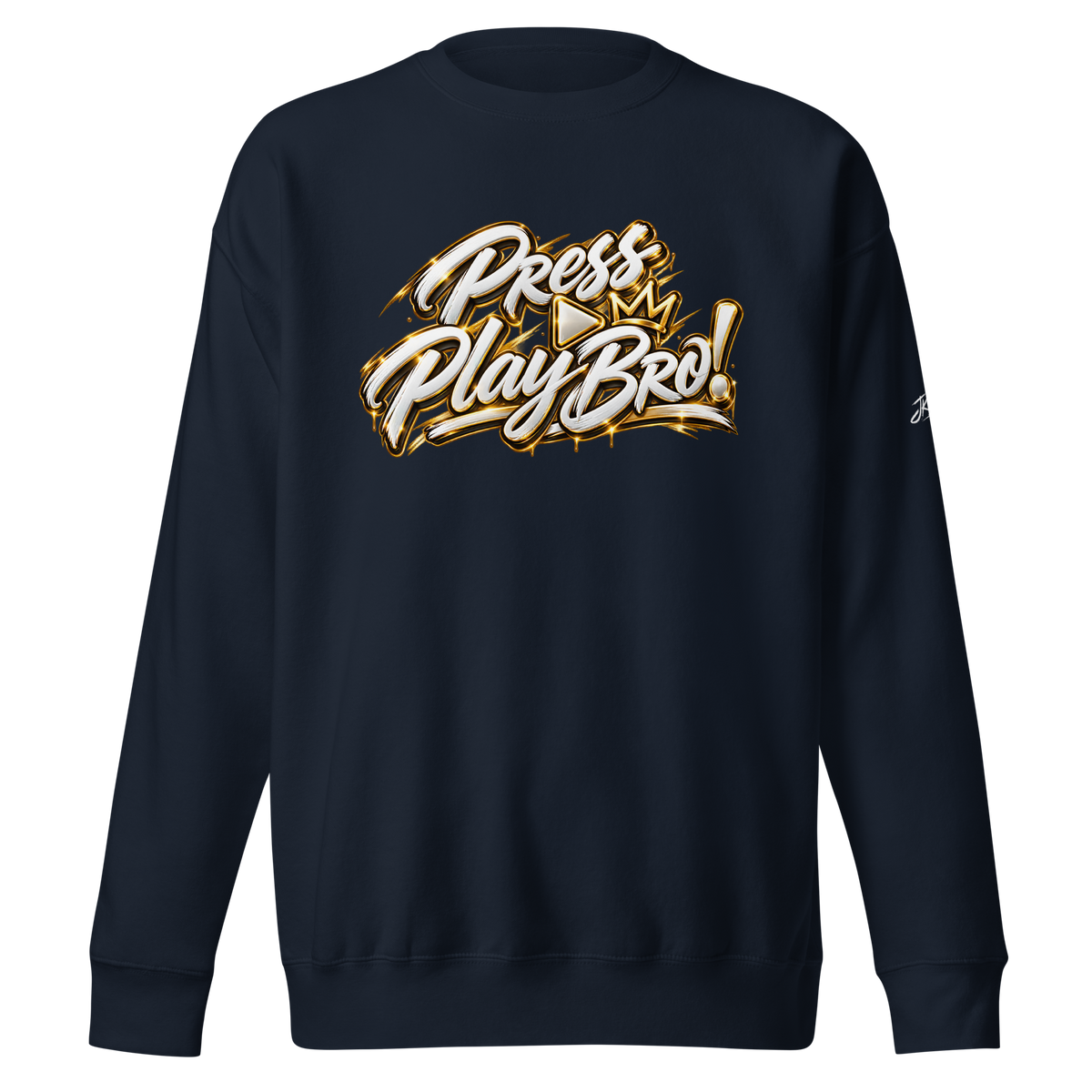 Press Play Bro 2.0 Crewneck