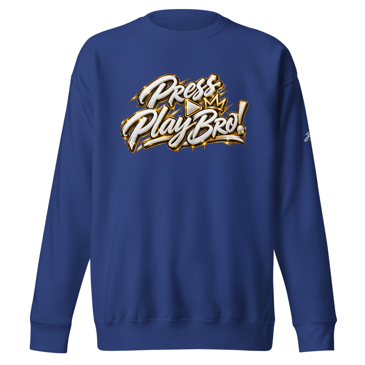 Press Play Bro 2.0 Crewneck