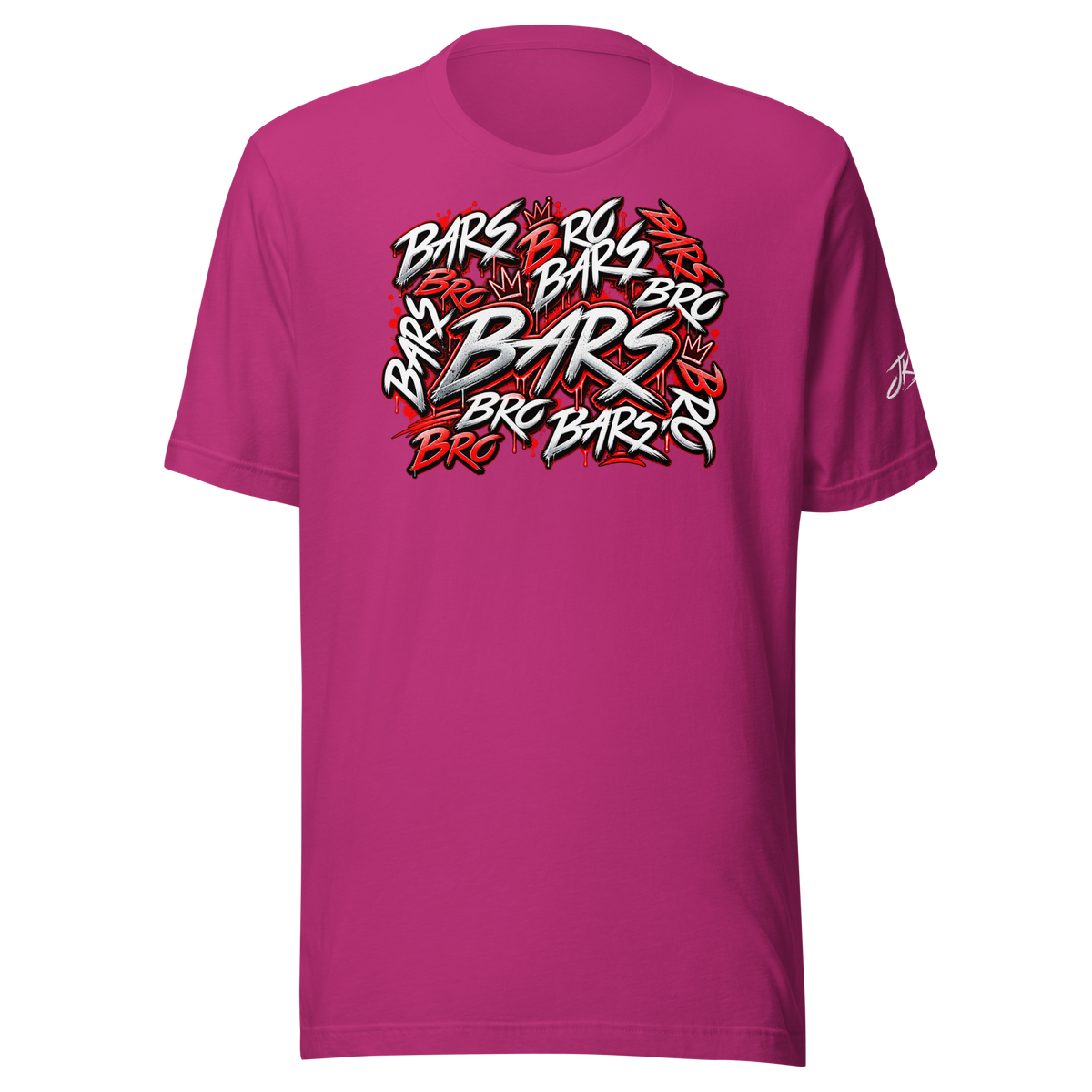 Bars Bro 2.0 Red - T-Shirt