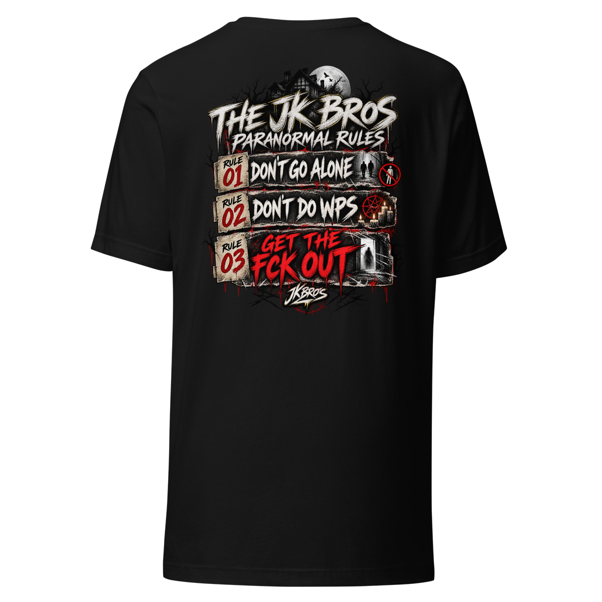 The JK BROS Rules - T-Shirt