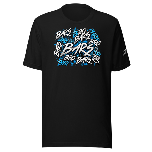 Bars Bro 2.0 Blue - T-Shirt