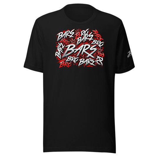 Bars Bro 2.0 Red - T-Shirt
