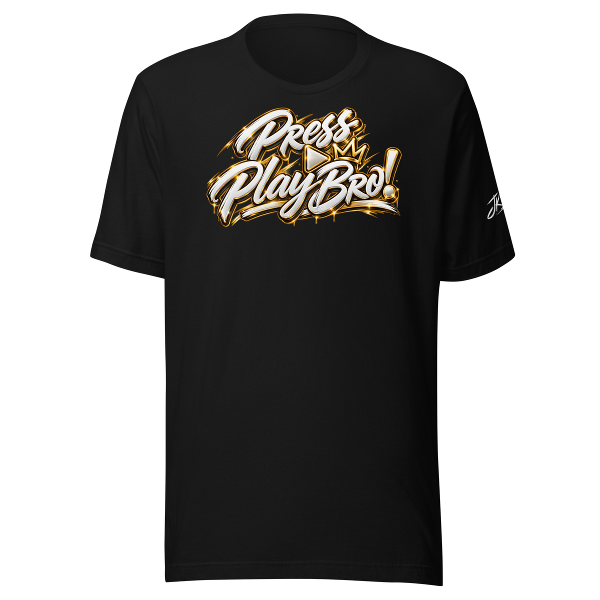 Press Play Bro 2.0 - T-Shirt