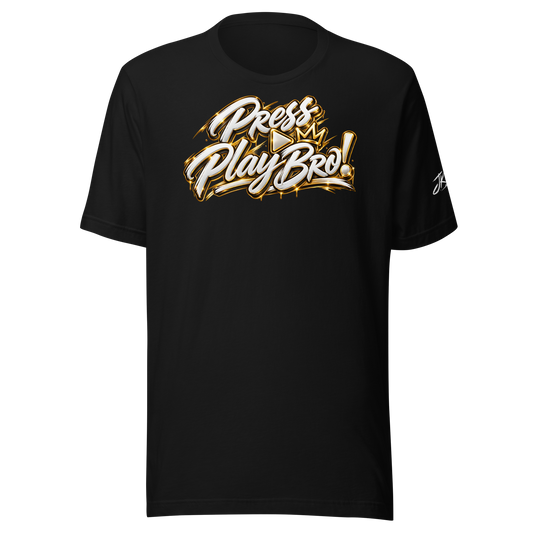 Press Play Bro 2.0 - T-Shirt