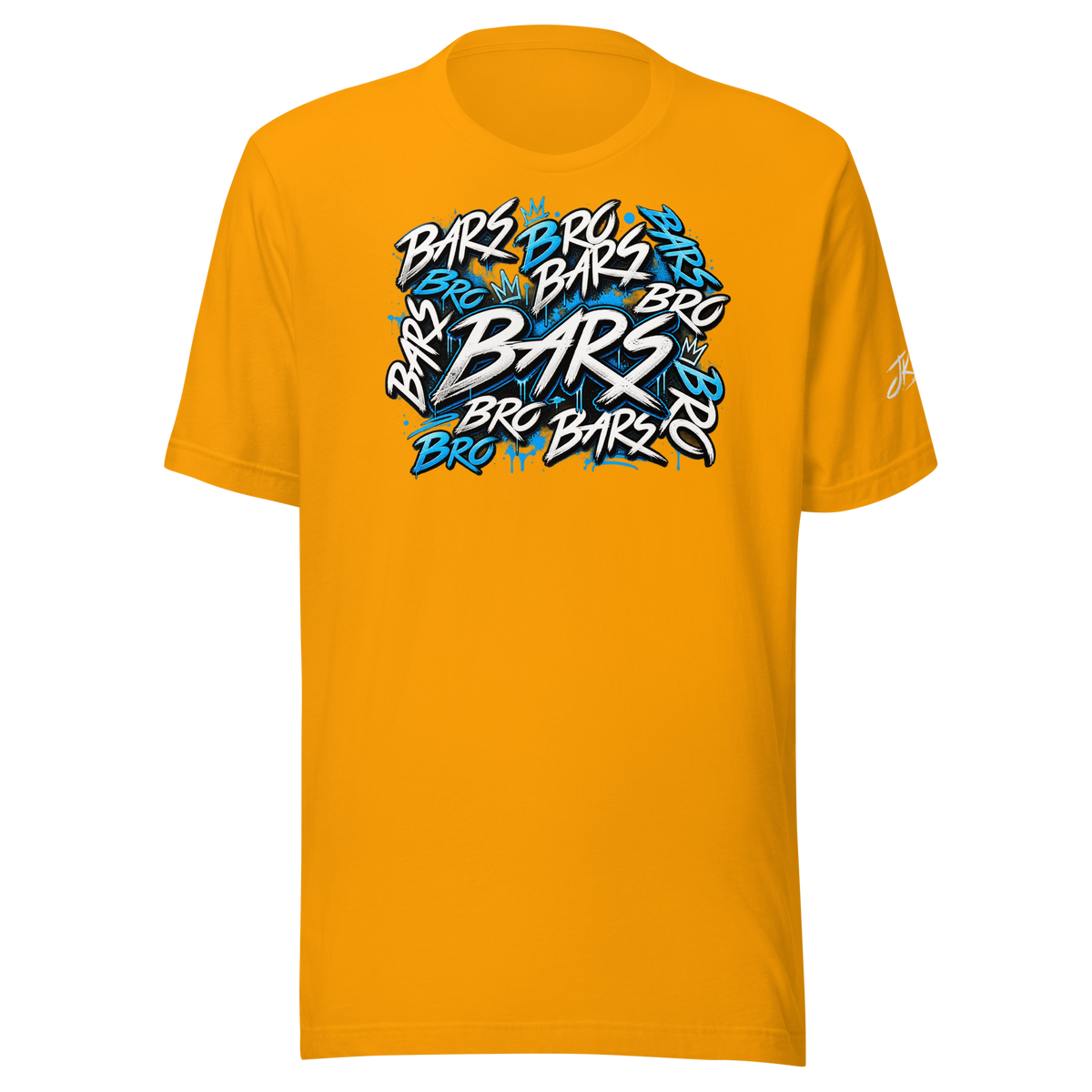 Bars Bro 2.0 Blue - T-Shirt