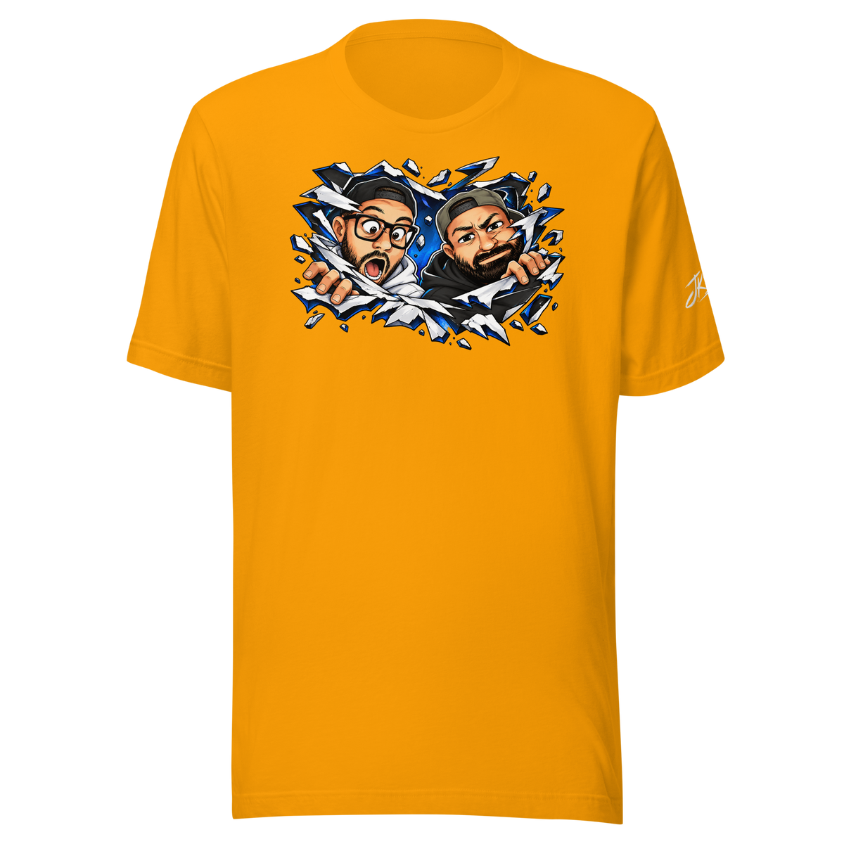 Say it With Your Chest - T-SHIRT
