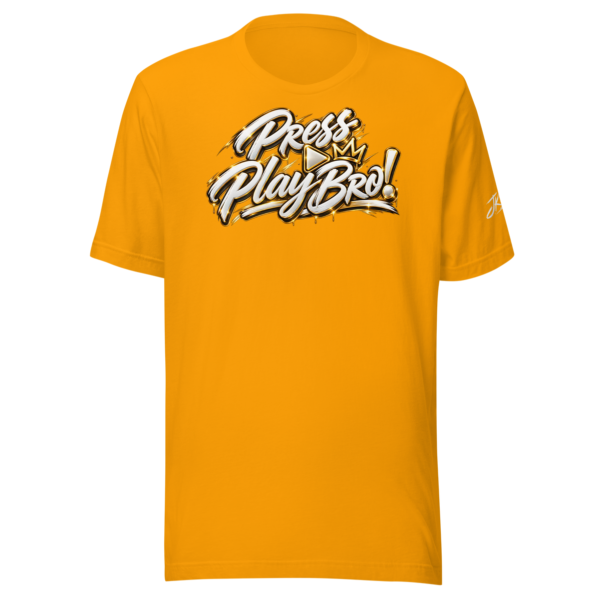 Press Play Bro 2.0 - T-Shirt